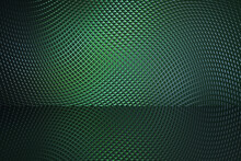 Abstract Green Pattern Background. Design, Web And Landing Page Concept. 3D Rendering.