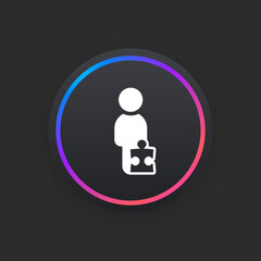 Sticker - Business Solution -  UI Icon