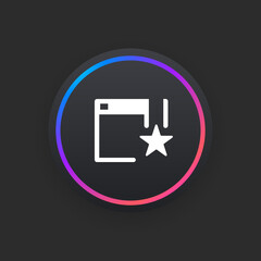 Sticker - Random Select -  UI Icon