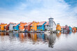 © HollandPhotostock.nl - Reitdiep, Groningen, Groningen Province, The Netherlands