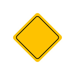 Poster - Yellow Sign icon