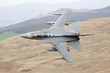 jet fighter aircraft flying low level in the United Kingdom