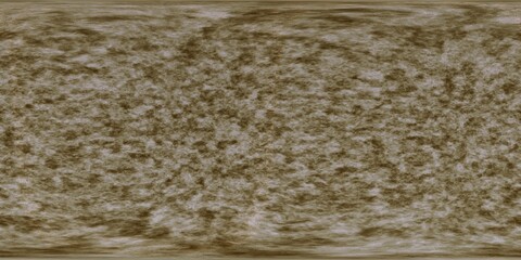 Wall Mural - The texture of the stone. Planetoid. HDRI. equidistant projection. Spherical panorama. panorama 360. environment map, 3D rendering