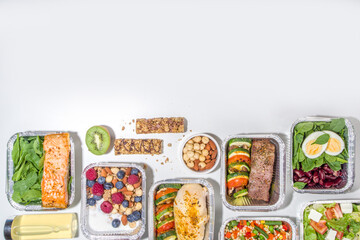 Healthy food delivery lunch boxes