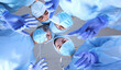© lenets_tan - Team surgeon at work in operating room.