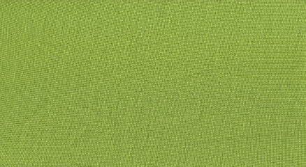 textile green material with wicker pattern warm knitted fabric