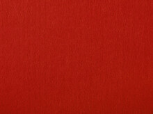 Scarlet Red Felt Background Texture