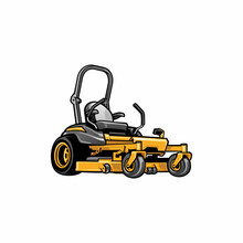 Lawn Mower - Lawn Care Isolated Vector