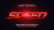© hesti12 - speed editable text effect vector