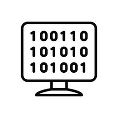 Coding icon