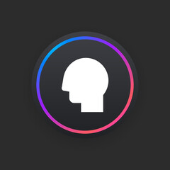 Poster - Head -  UI Icon