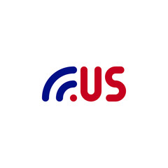 Wall Mural - US Wifi Logo