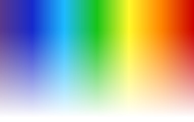 Sticker - Colourful rainbow gradient background