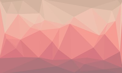 Poster - vibrant creative prismatic background with polygonal pattern