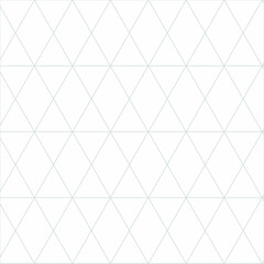 Wall Mural - diamond geometric seamless pattern white grey background minimalist concept