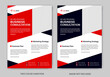 © belalcreates - Business Flyer Design Template, Brochure Cover Template Design