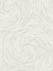 Abstract vector seamless grey and white pattern