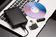 © Proxima Studio - Multiple storage devices, data security