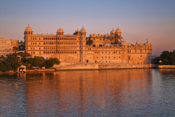 City Palace, Udaipur, Rajasthan, 	India