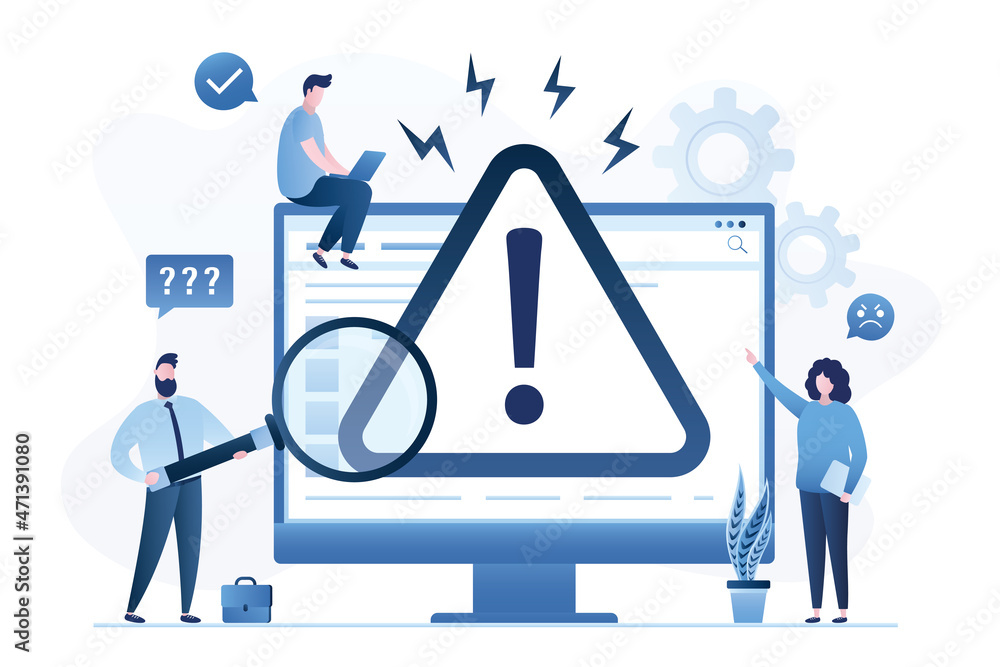 Experts diagnose computer, operating system problem. Programmers and ...