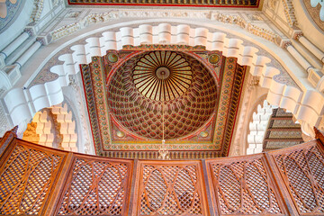 Wall Mural - Hassan II mosque interior, Casablanca, HDR Image