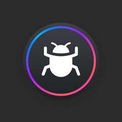 Wall Mural - Bug -  UI Icon