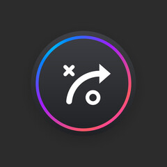 Canvas Print - Strategy -  UI Icon