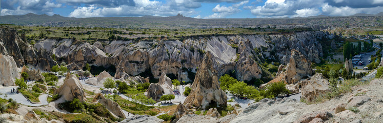 Goreme open air museum, Cappadocia, Turkey.