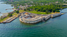 Fuerte De San Fernando, Ubicado En La Isla De Tierra Bomba, En La Zona Insular De Cartagena.