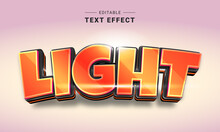 Editable Text Effect For Illustrator. Graphic Styles. 3d Text Effect. Text Effect