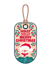 Wall Mural - holiday tag icon