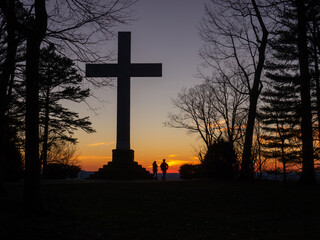 Memorial Cross--University of the South