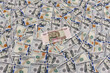 © evgenyi - one hundred Russian rubles and us dollars