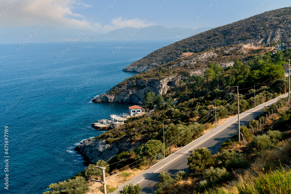 Villa an der Ägäisküste in Kuşadası