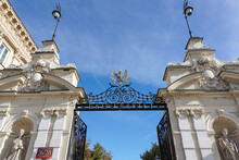 University Of Warsaw - The Entrance Gate