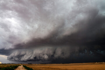 Canvas Print - Stormy Sky