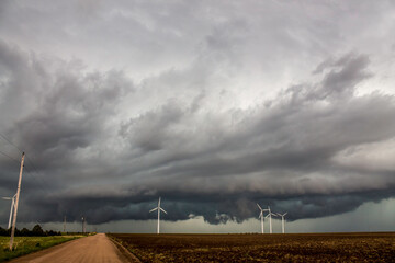 Poster - Stormy Sky