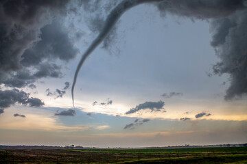 Canvas Print - Tornado