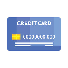 Sticker - credit card electronic