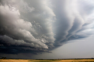 Canvas Print - Supercell Storm