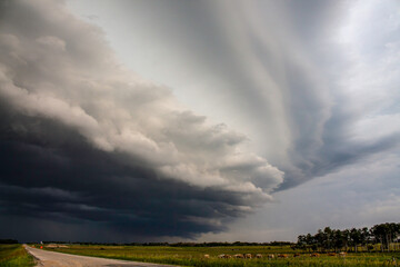 Wall Mural - Supercell Storm