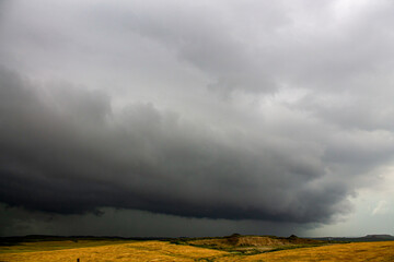 Canvas Print - Stormy Weather