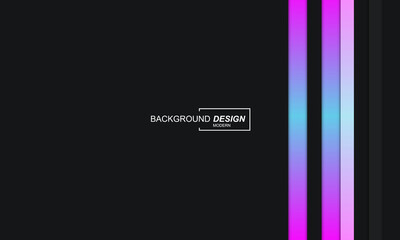 Black background with blue light lines color