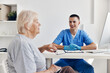 © SHOTPRIME STUDIO - elderly woman at the doctor health treatment