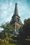 Fototapeta Boho - Tour Eiffel vitre