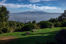 Mount Hermon In Northern Israel 