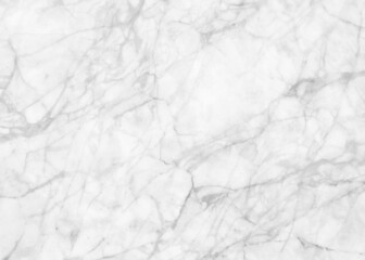 Wall Mural - White marble texture background pattern top view. Tiles natural stone floor with high resolution. Luxury abstract patterns. Marbling design for banner, wallpaper, packaging design template.