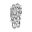 © NetArt - 1974 birthday of legend, Living Legend since 1974