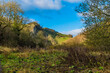 © Nicola - A view across rolling hills from the Manifiold valley next to the village of Wetton, UK on a sunny Autumn day