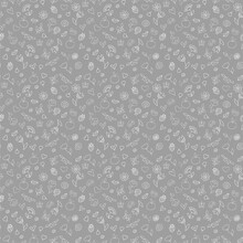 Seamless Background. Drawn By Hand. Flowers Are Depicted On A Gray Background,
 Butterflies, Beetles, Apples, Envelopes, Hearts, Lips. Can Be Used For Fabric, Wallpaper, Background, Wrapping Paper.